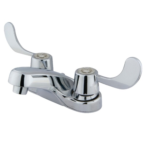 KB181G 4" Centerset Bathroom Faucet, Polished Chrome